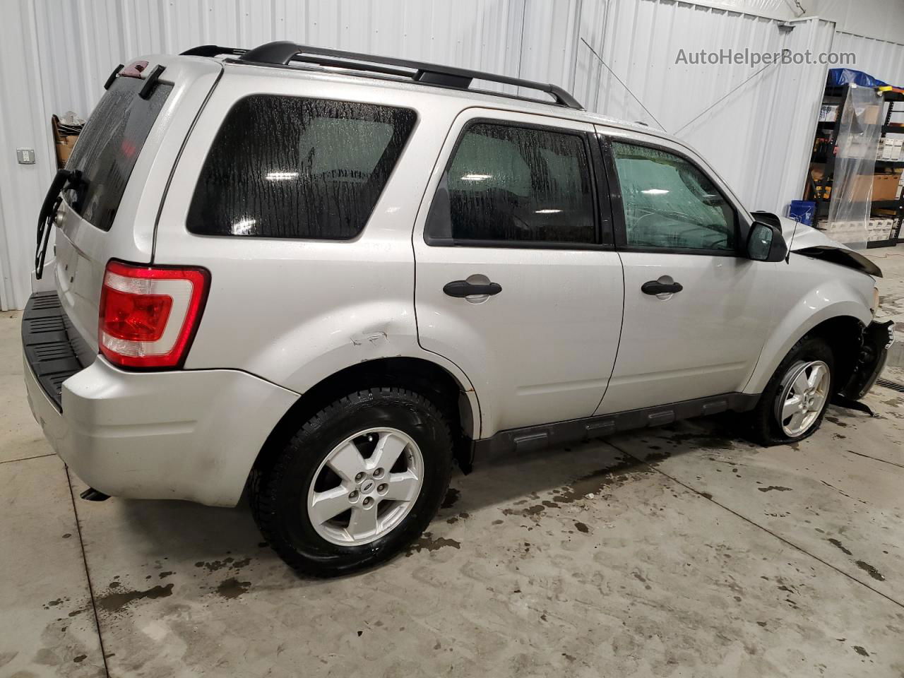 2009 Ford Escape Xlt Silver vin: 1FMCU03779KA19331