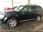 2009 Ford Escape Xlt Black vin: 1FMCU03779KD01615