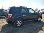 2009 Ford Escape Xlt Black vin: 1FMCU03789KA22688