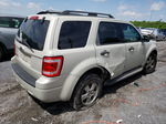 2009 Ford Escape Xlt Beige vin: 1FMCU03789KA93082