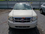 2009 Ford Escape Xlt Beige vin: 1FMCU03789KA93082