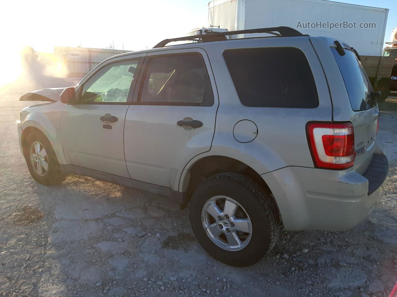 2009 Ford Escape Xlt Cream vin: 1FMCU03789KB28106