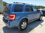 2009 Ford Escape Xlt Blue vin: 1FMCU03789KB64698