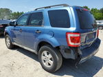 2009 Ford Escape Xlt Blue vin: 1FMCU03789KB64698