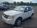 2009 Ford Escape Xlt White vin: 1FMCU03799KA25874