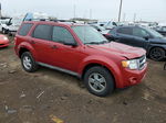 2009 Ford Escape Xlt Red vin: 1FMCU03799KB21293