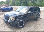 2009 Ford Escape Xlt Black vin: 1FMCU03799KB62894