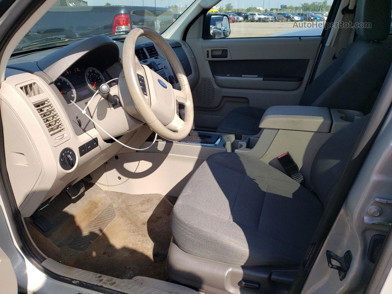 2009 Ford Escape Xlt Silver vin: 1FMCU03799KC04495