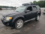 2009 Ford Escape Xlt Black vin: 1FMCU03799KC31826