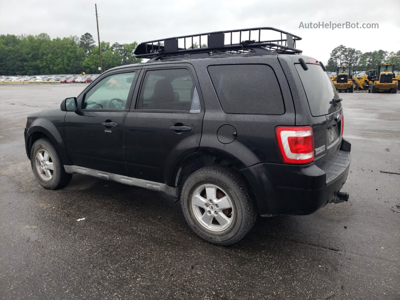 2009 Ford Escape Xlt Black vin: 1FMCU03799KC31826