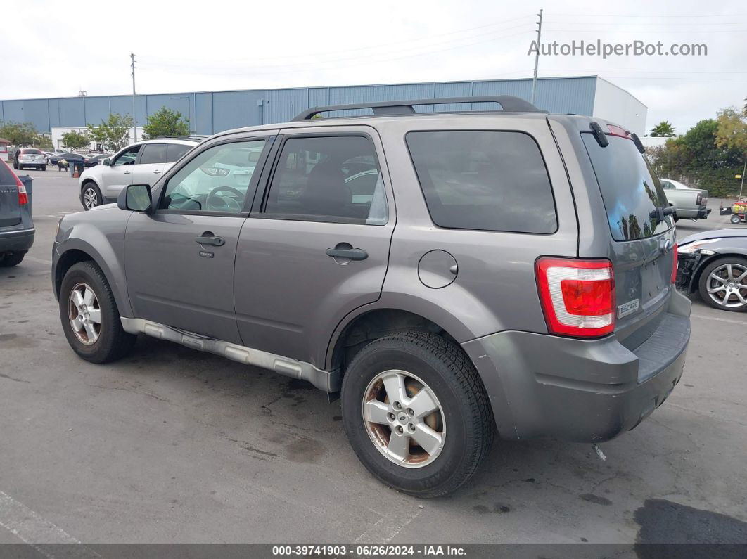 2009 Ford Escape Xlt Gray vin: 1FMCU03799KC57875