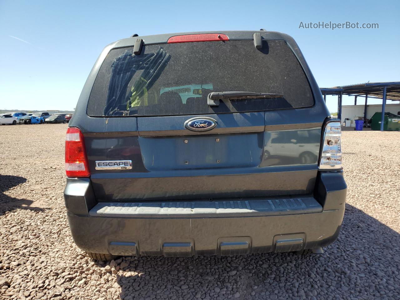 2009 Ford Escape Xlt Blue vin: 1FMCU03799KC59500