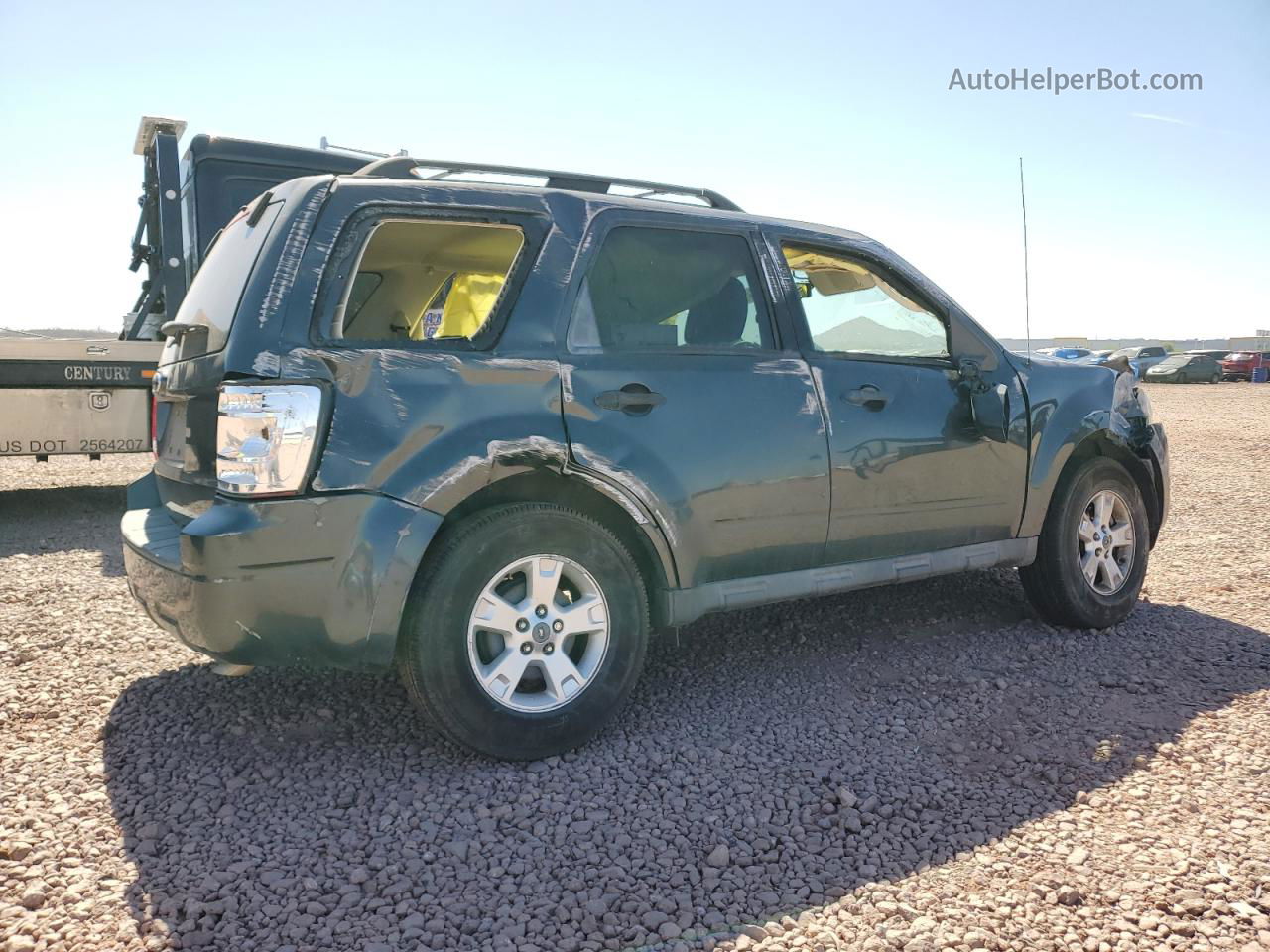 2009 Ford Escape Xlt Blue vin: 1FMCU03799KC59500