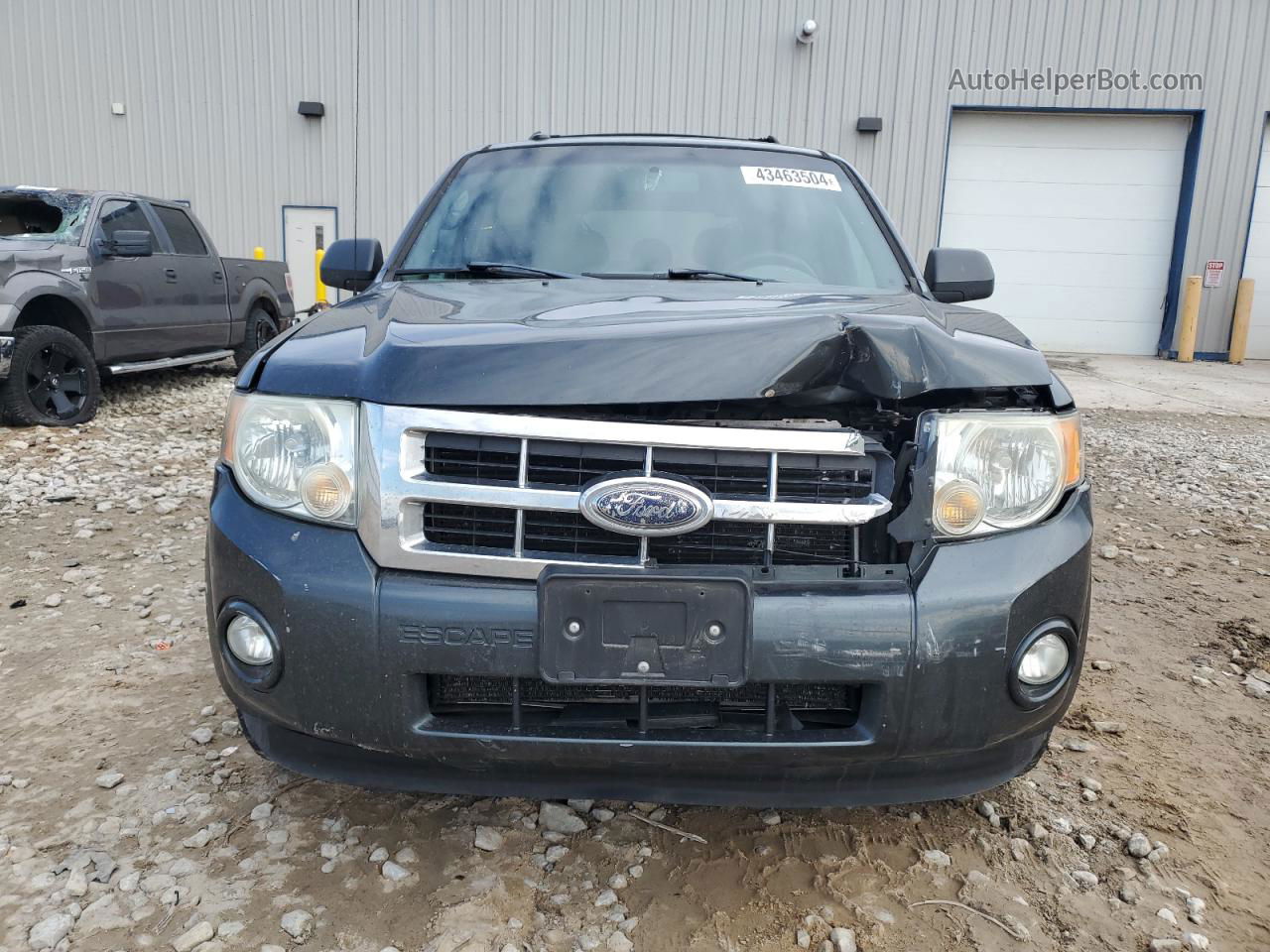 2009 Ford Escape Xlt Черный vin: 1FMCU037X9KA50122