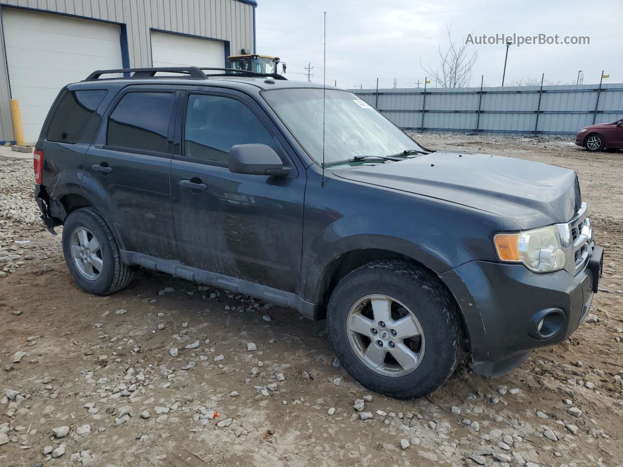 2009 Ford Escape Xlt Black vin: 1FMCU037X9KA50122