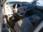 2009 Ford Escape Xlt Silver vin: 1FMCU037X9KA58785