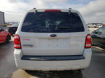 2009 Ford Escape Xlt Белый vin: 1FMCU037X9KA92175