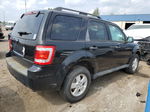 2009 Ford Escape Xlt Black vin: 1FMCU037X9KA92970