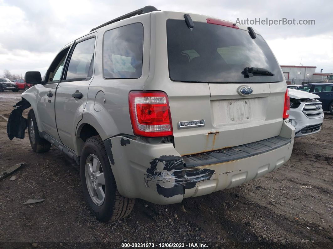 2009 Ford Escape Xlt Кремовый vin: 1FMCU037X9KB47353