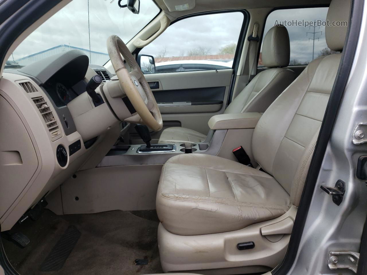 2009 Ford Escape Xlt Серебряный vin: 1FMCU037X9KC86107