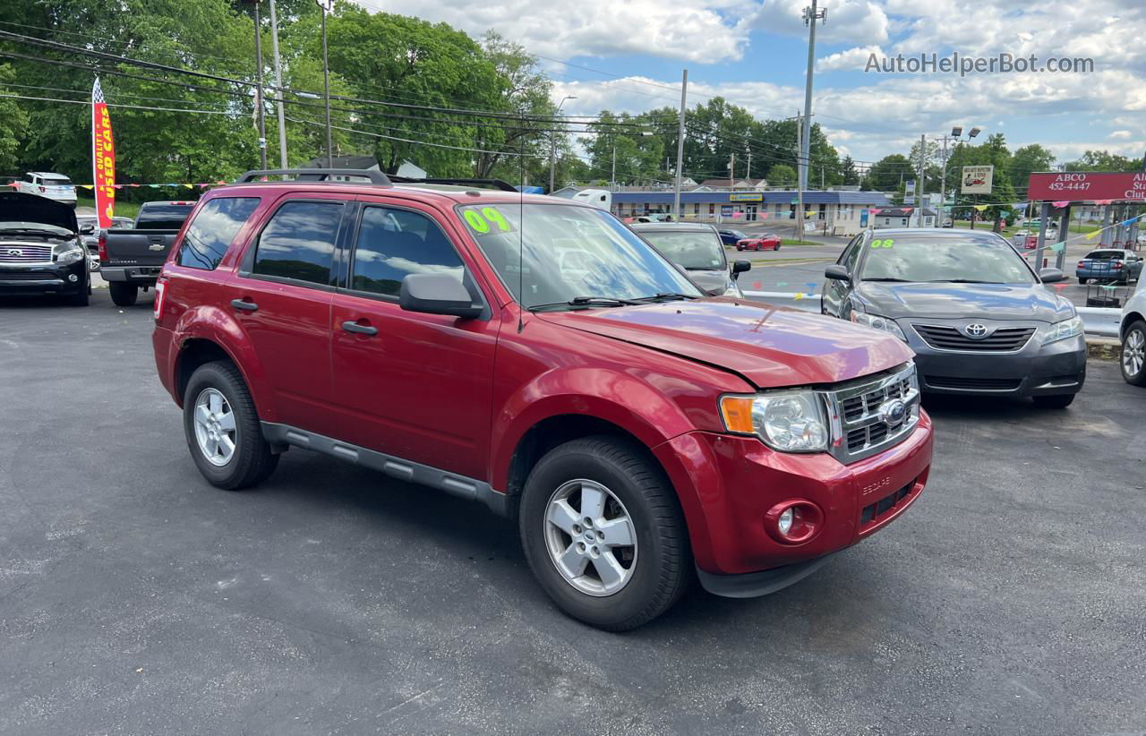2009 Ford Escape Xlt Red vin: 1FMCU037X9KD14326