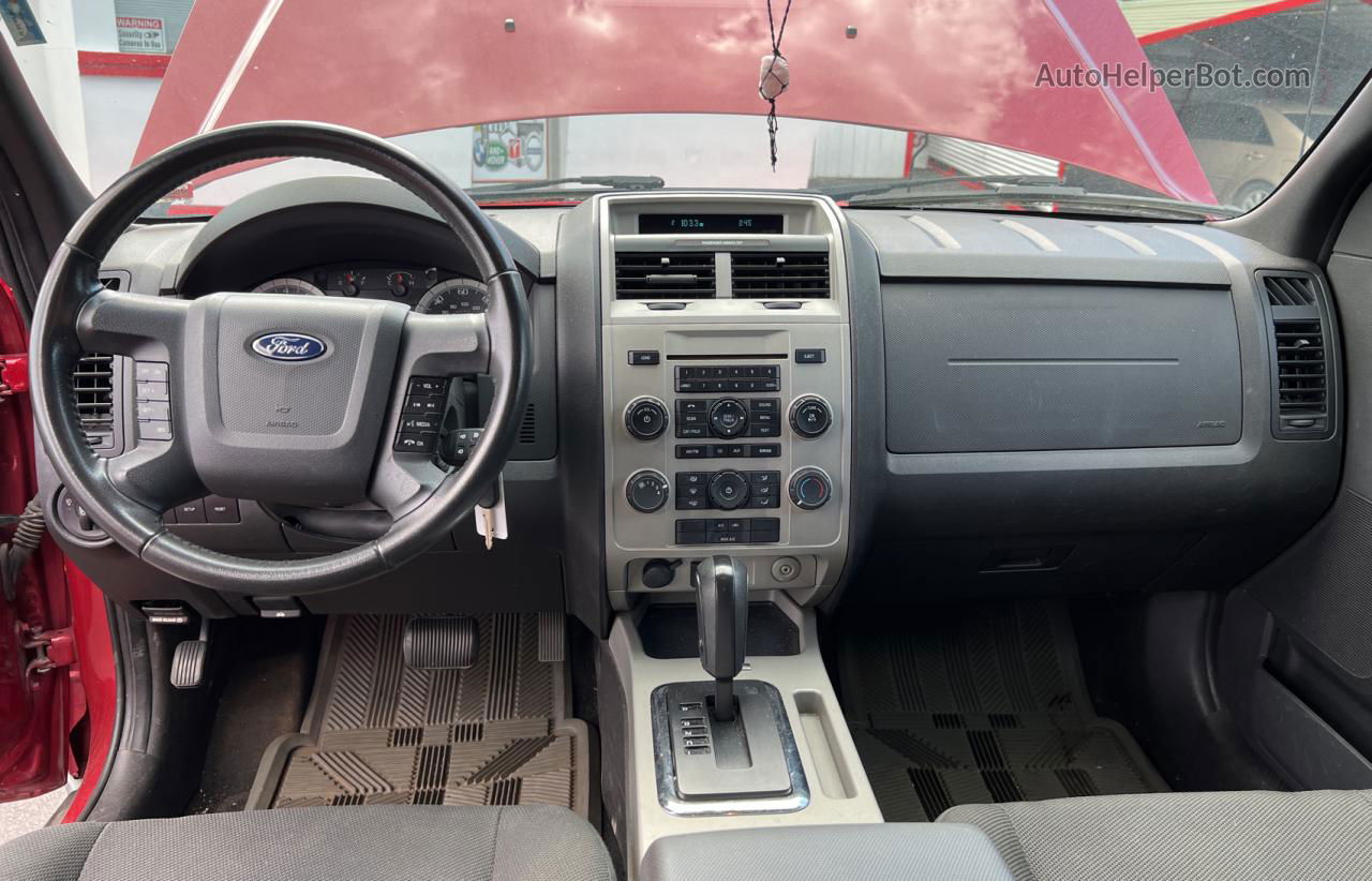 2009 Ford Escape Xlt Red vin: 1FMCU037X9KD14326