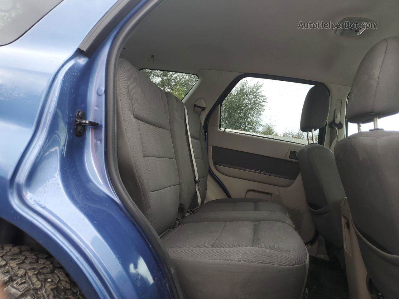 2009 Ford Escape Xlt Синий vin: 1FMCU03G09KA51988