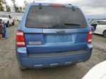 2009 Ford Escape Xlt Blue vin: 1FMCU03G09KA51988