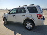 2009 Ford Escape Xlt White vin: 1FMCU03G09KC25512