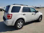 2009 Ford Escape Xlt White vin: 1FMCU03G09KC25512