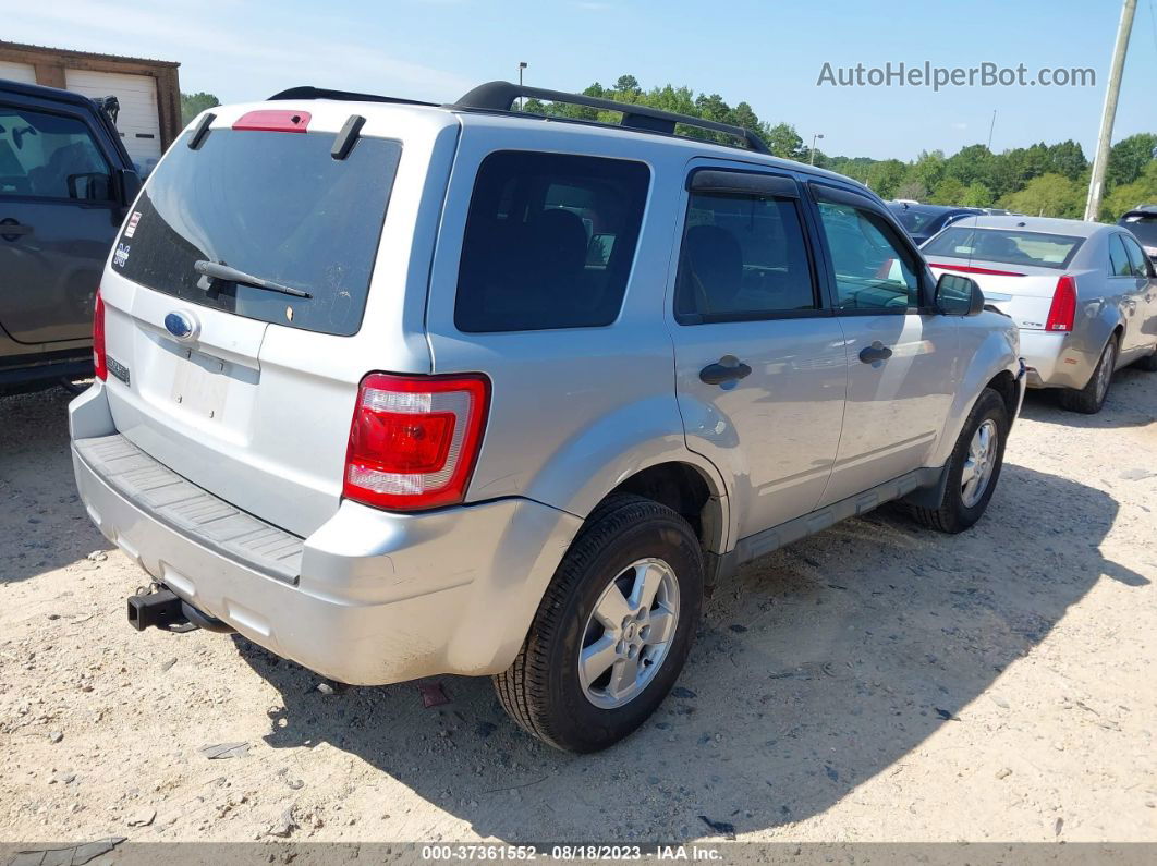 2009 Ford Escape Xlt Silver vin: 1FMCU03G19KB94903