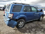 2009 Ford Escape Xlt Blue vin: 1FMCU03G19KD11654