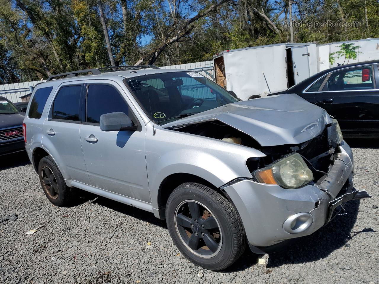 2009 Ford Escape Xlt Серебряный vin: 1FMCU03G29KB30532