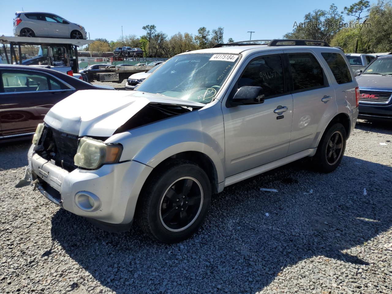 2009 Ford Escape Xlt Серебряный vin: 1FMCU03G29KB30532