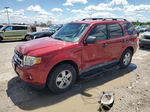 2009 Ford Escape Xlt Red vin: 1FMCU03G29KC04063