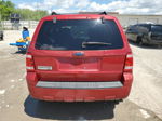 2009 Ford Escape Xlt Red vin: 1FMCU03G29KC04063