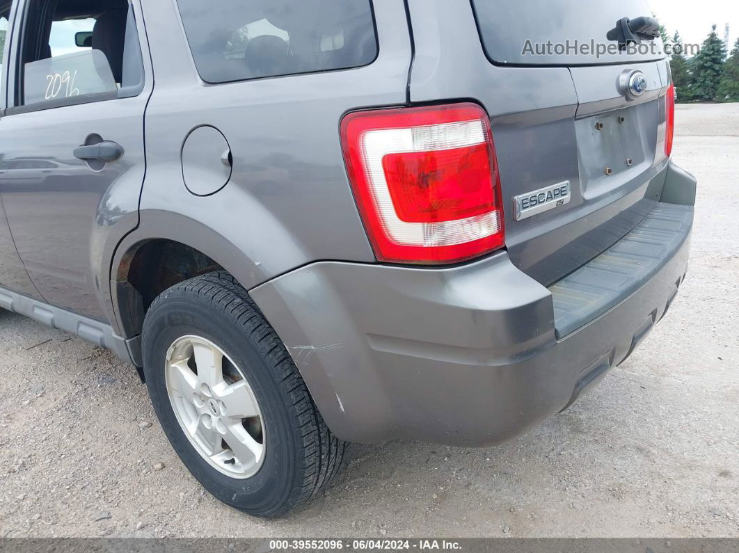 2009 Ford Escape Xlt Beige vin: 1FMCU03G29KC34812