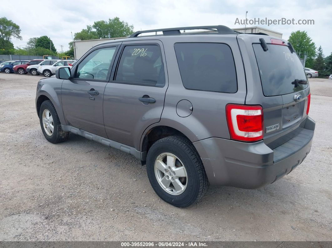 2009 Ford Escape Xlt Beige vin: 1FMCU03G29KC34812