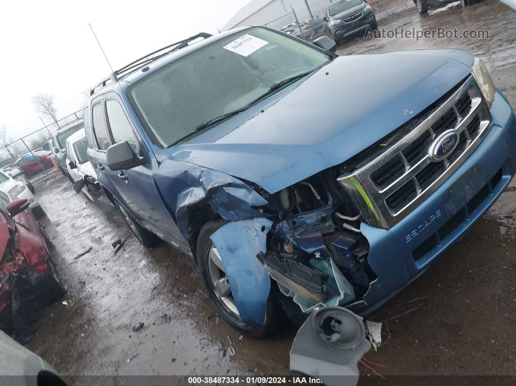 2009 Ford Escape Xlt Blue vin: 1FMCU03G39KA64136