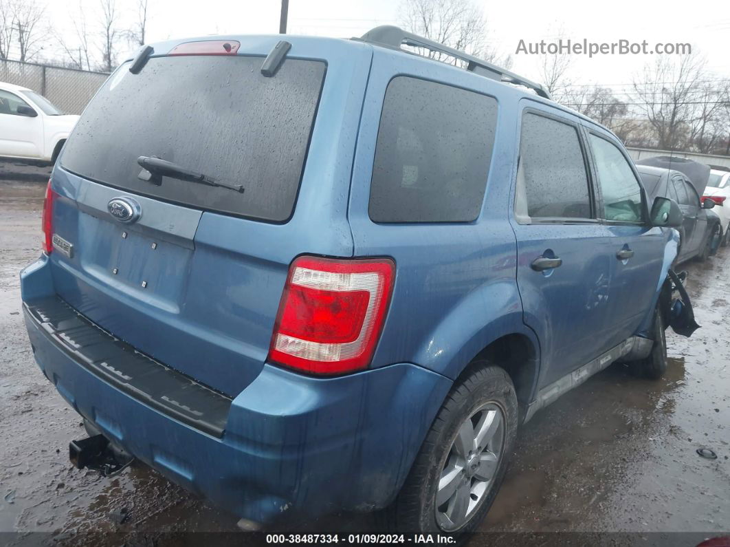 2009 Ford Escape Xlt Blue vin: 1FMCU03G39KA64136