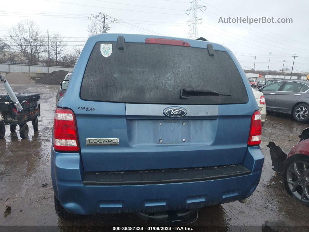 2009 Ford Escape Xlt Blue vin: 1FMCU03G39KA64136