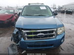 2009 Ford Escape Xlt Blue vin: 1FMCU03G39KA64136