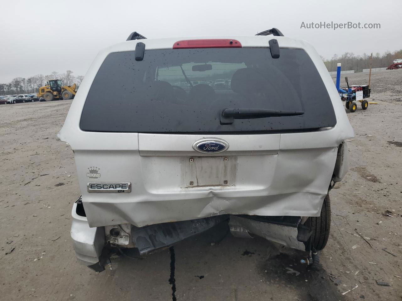 2009 Ford Escape Xlt Серебряный vin: 1FMCU03G39KA80532