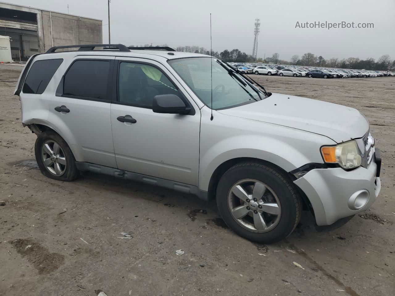 2009 Ford Escape Xlt Silver vin: 1FMCU03G39KA80532