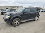 2009 Ford Escape Xlt Black vin: 1FMCU03G39KA93393