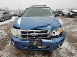 2009 Ford Escape Xlt Blue vin: 1FMCU03G49KA57213