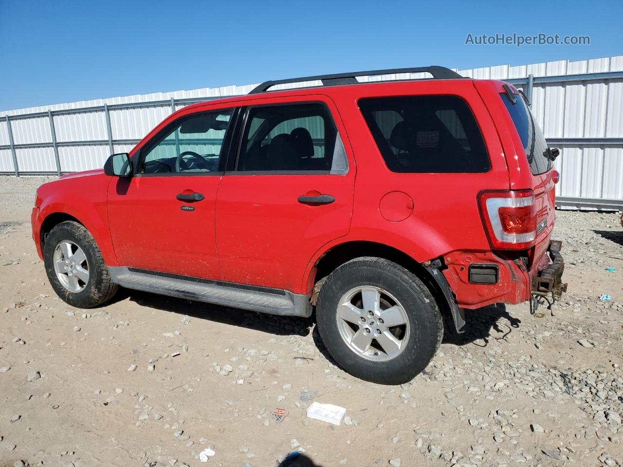 2009 Ford Escape Xlt Red vin: 1FMCU03G49KB10119