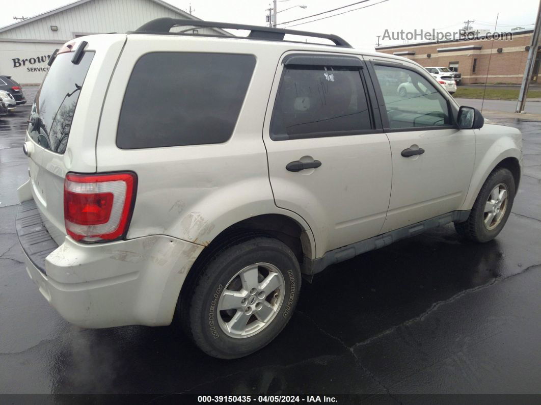 2009 Ford Escape Xlt Tan vin: 1FMCU03G49KB20973