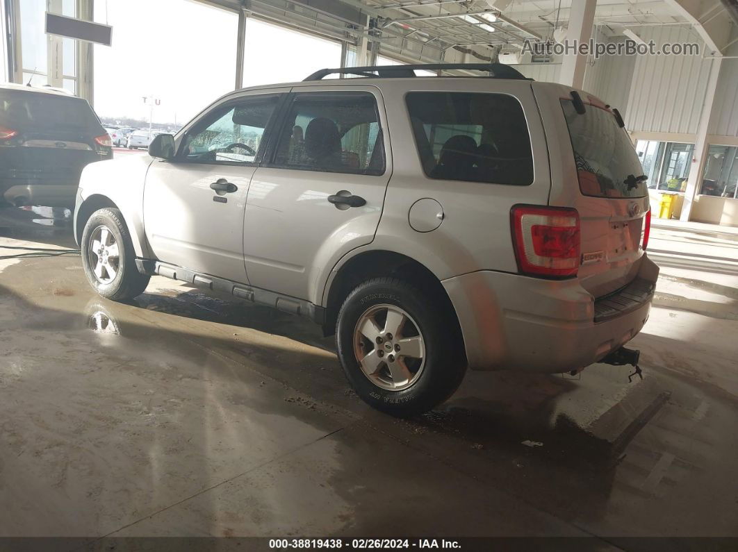 2009 Ford Escape Xlt Silver vin: 1FMCU03G59KA37553