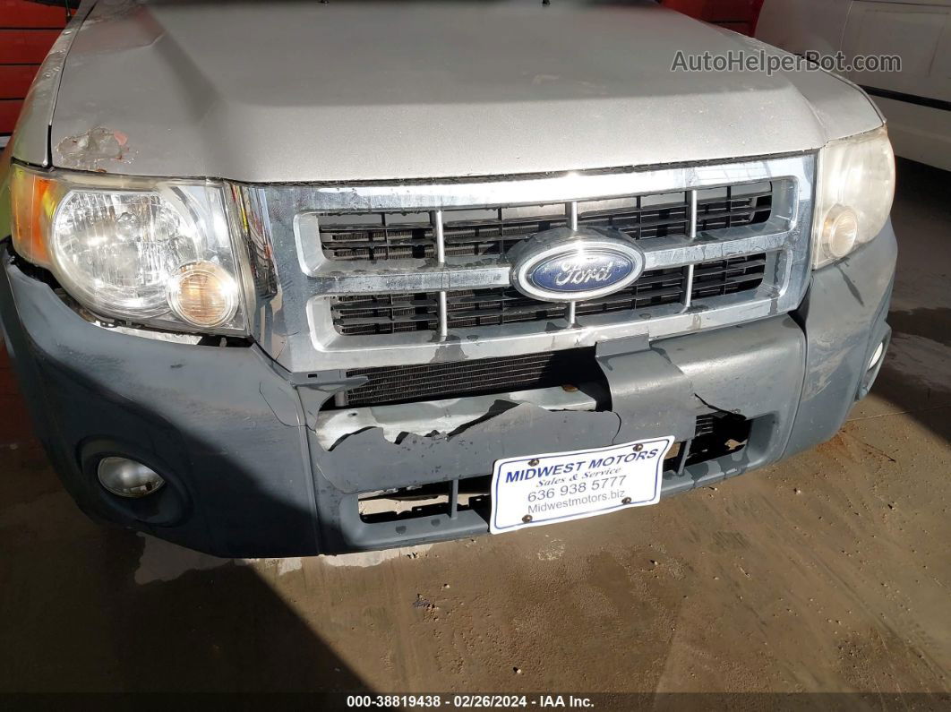 2009 Ford Escape Xlt Серебряный vin: 1FMCU03G59KA37553